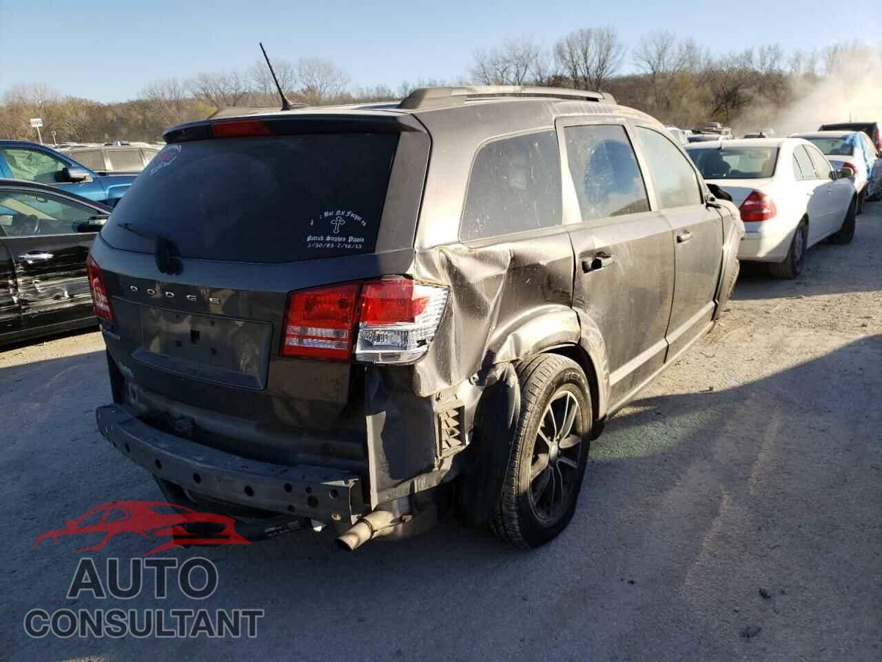 DODGE JOURNEY 2017 - 3C4PDCAB4HT683517