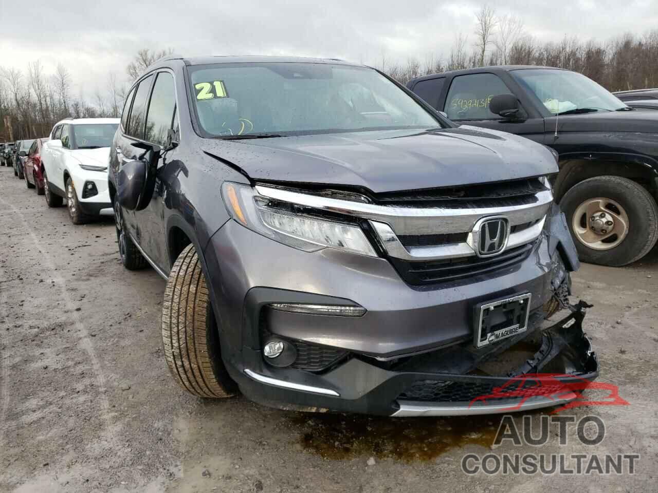 HONDA PILOT 2021 - 5FNYF6H90MB060472