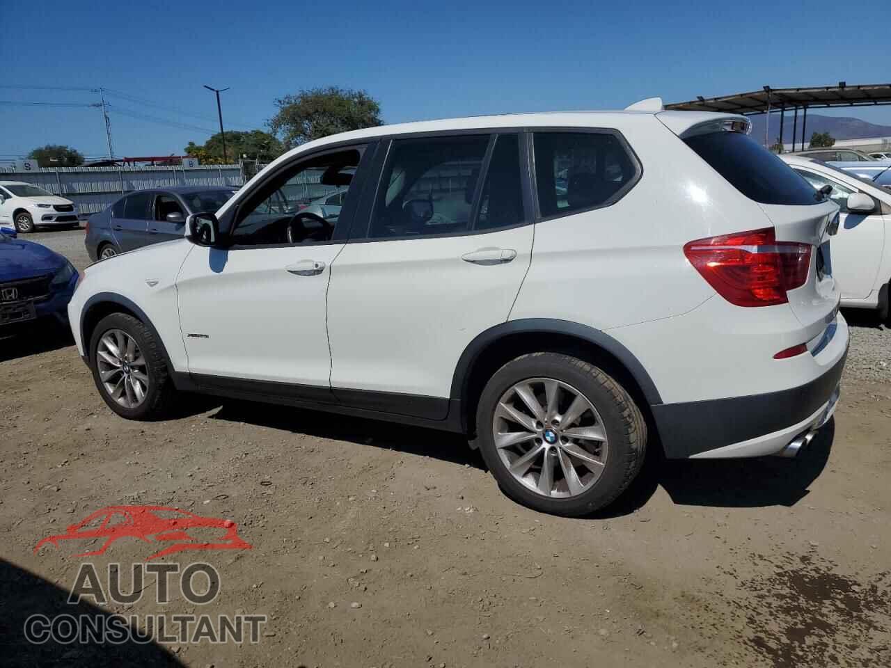 BMW X3 2014 - 5UXWX9C50E0D41876