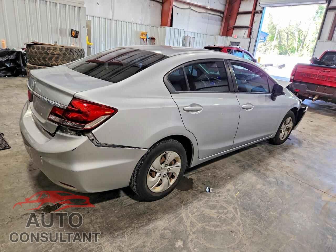 HONDA CIVIC 2013 - 2HGFB2F54DH548511