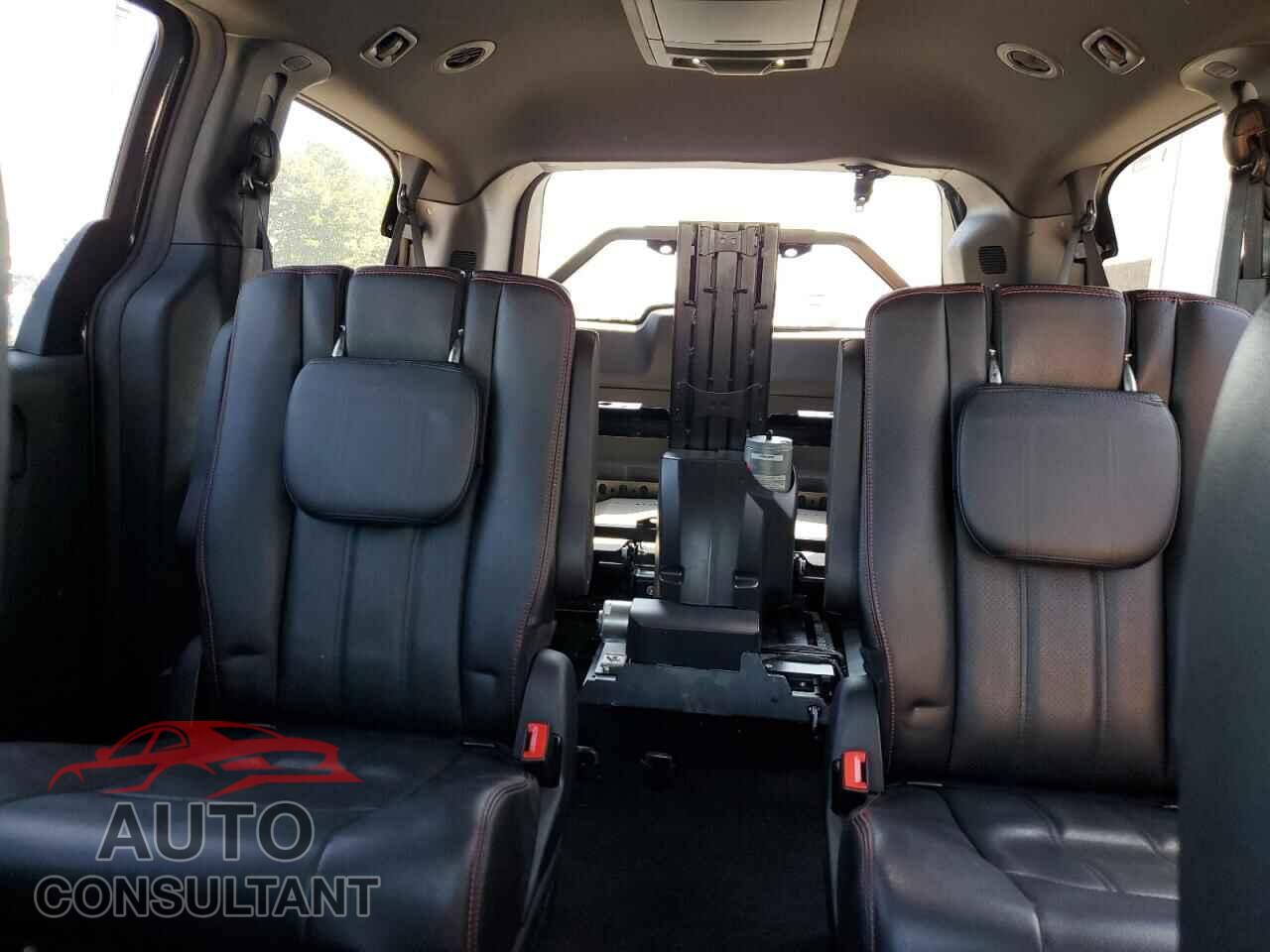 DODGE CARAVAN 2016 - 2C4RDGEG3GR345520