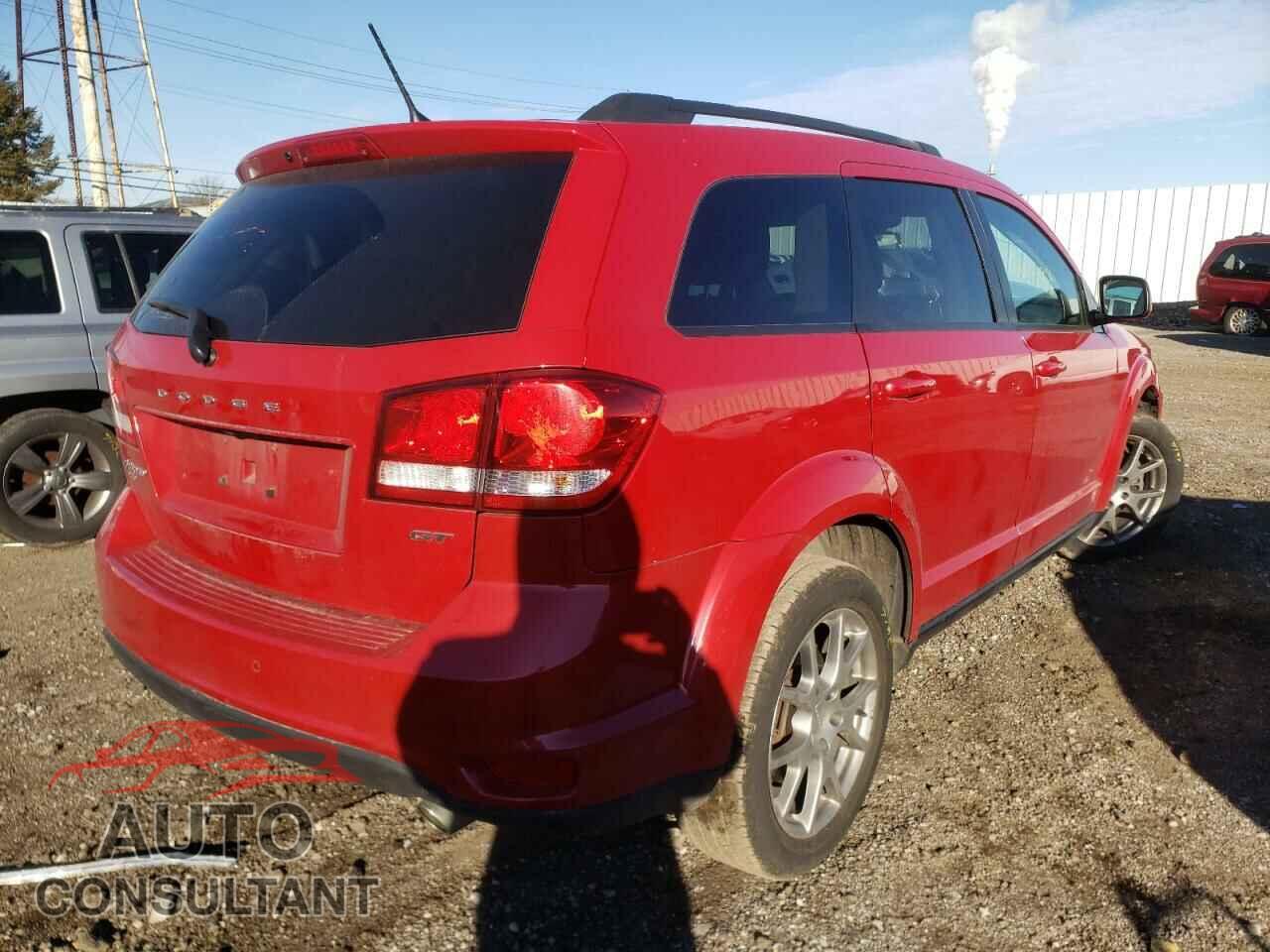 DODGE JOURNEY 2017 - 3C4PDDEG1HT575500