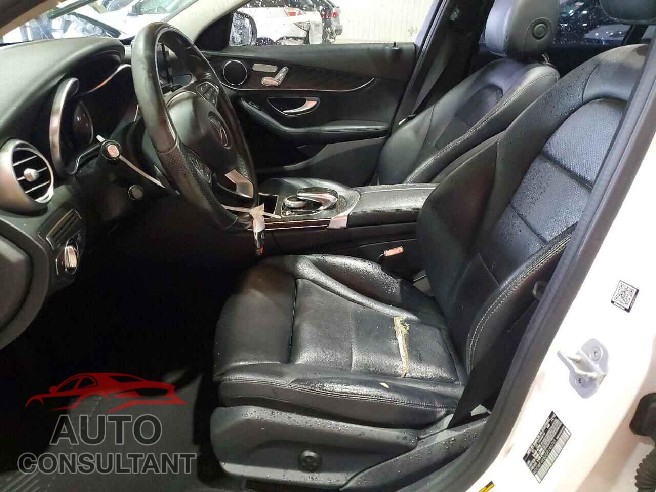 MERCEDES-BENZ C-CLASS 2016 - WDDWF4KB2GR146765