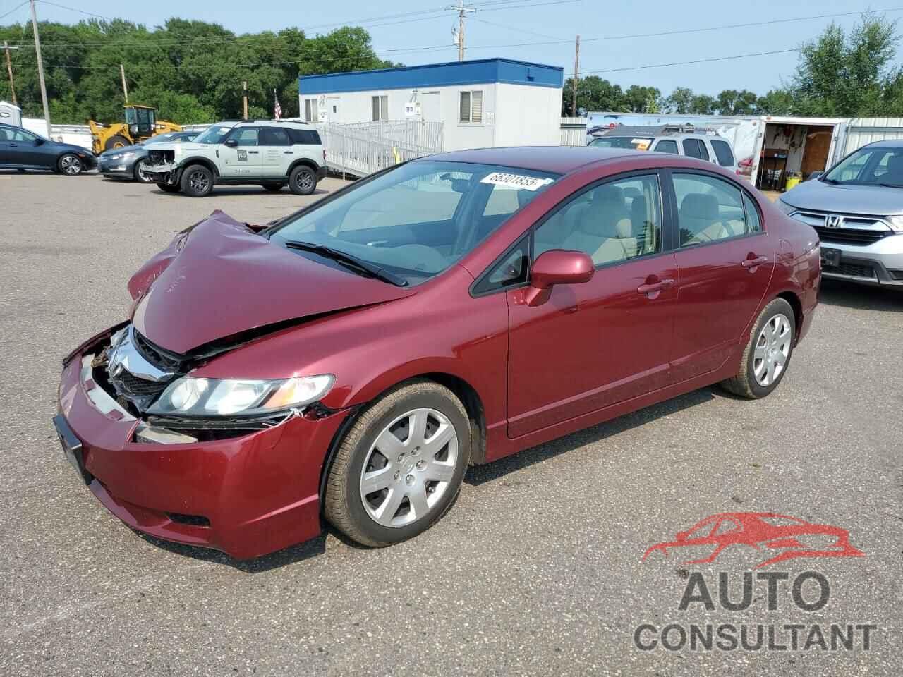 HONDA CIVIC 2010 - 19XFA1F51AE086511