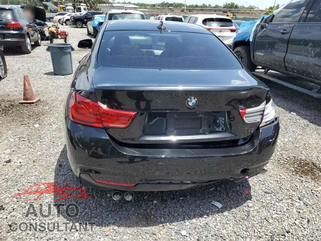 BMW 4 SERIES 2018 - WBA4W3C5XJAC97279