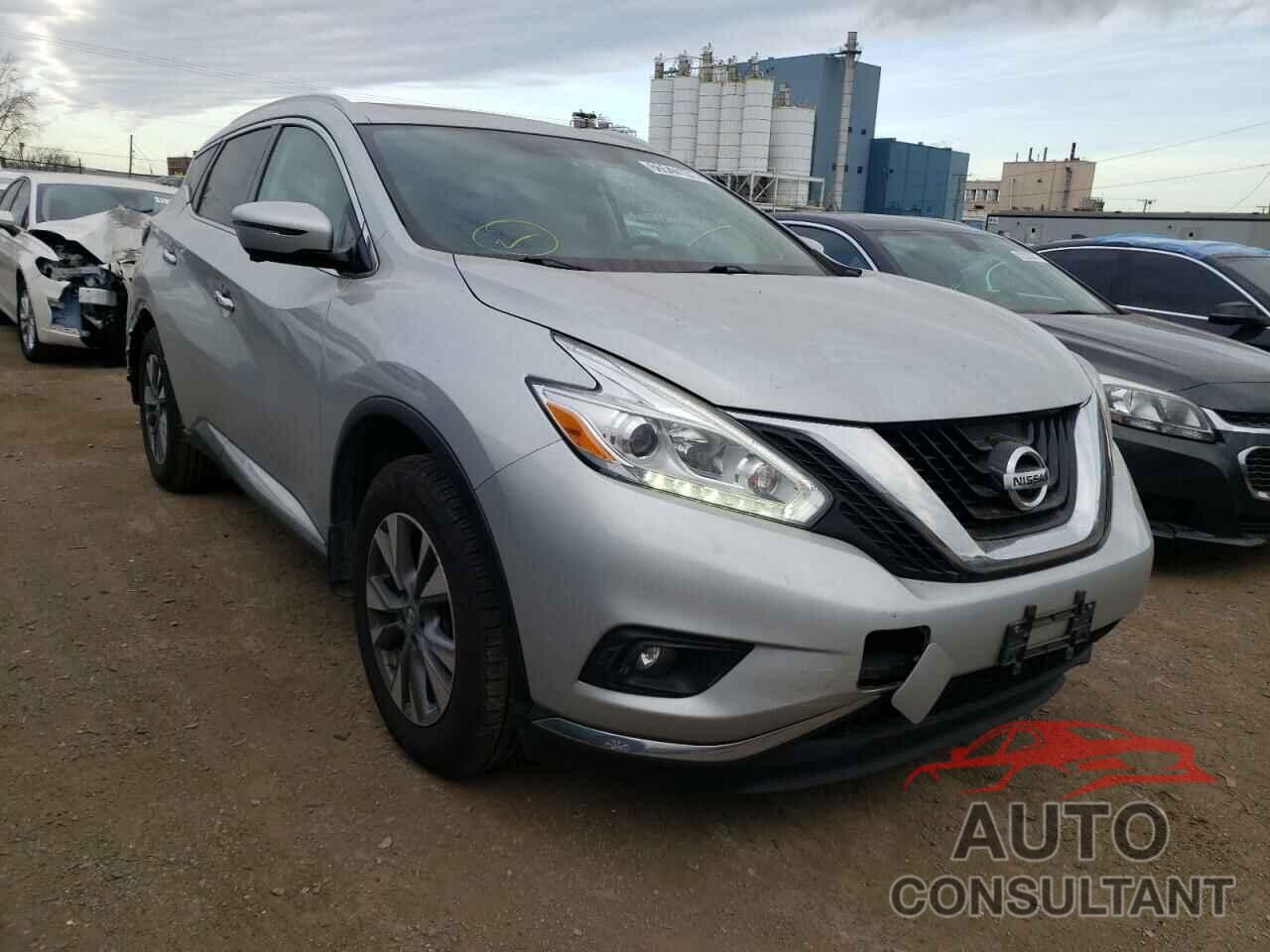 NISSAN MURANO 2017 - 5N1AZ2MH1HN194019