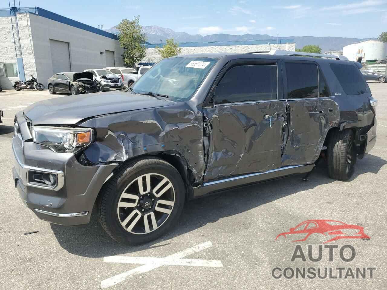 TOYOTA 4RUNNER 2018 - JTEBU5JR1J5553134