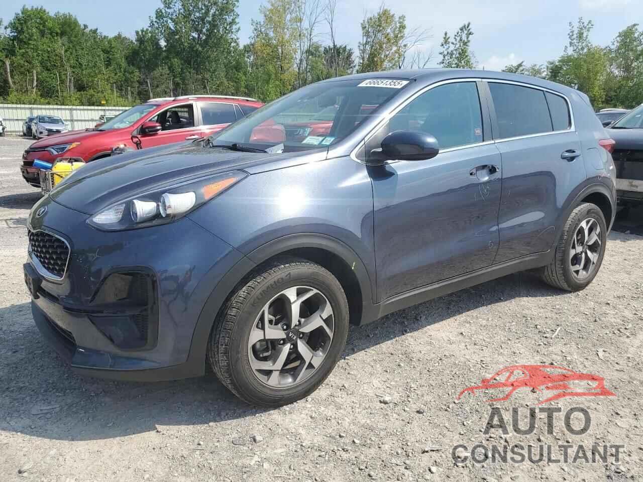 KIA SPORTAGE 2020 - KNDPM3AC3L7823563