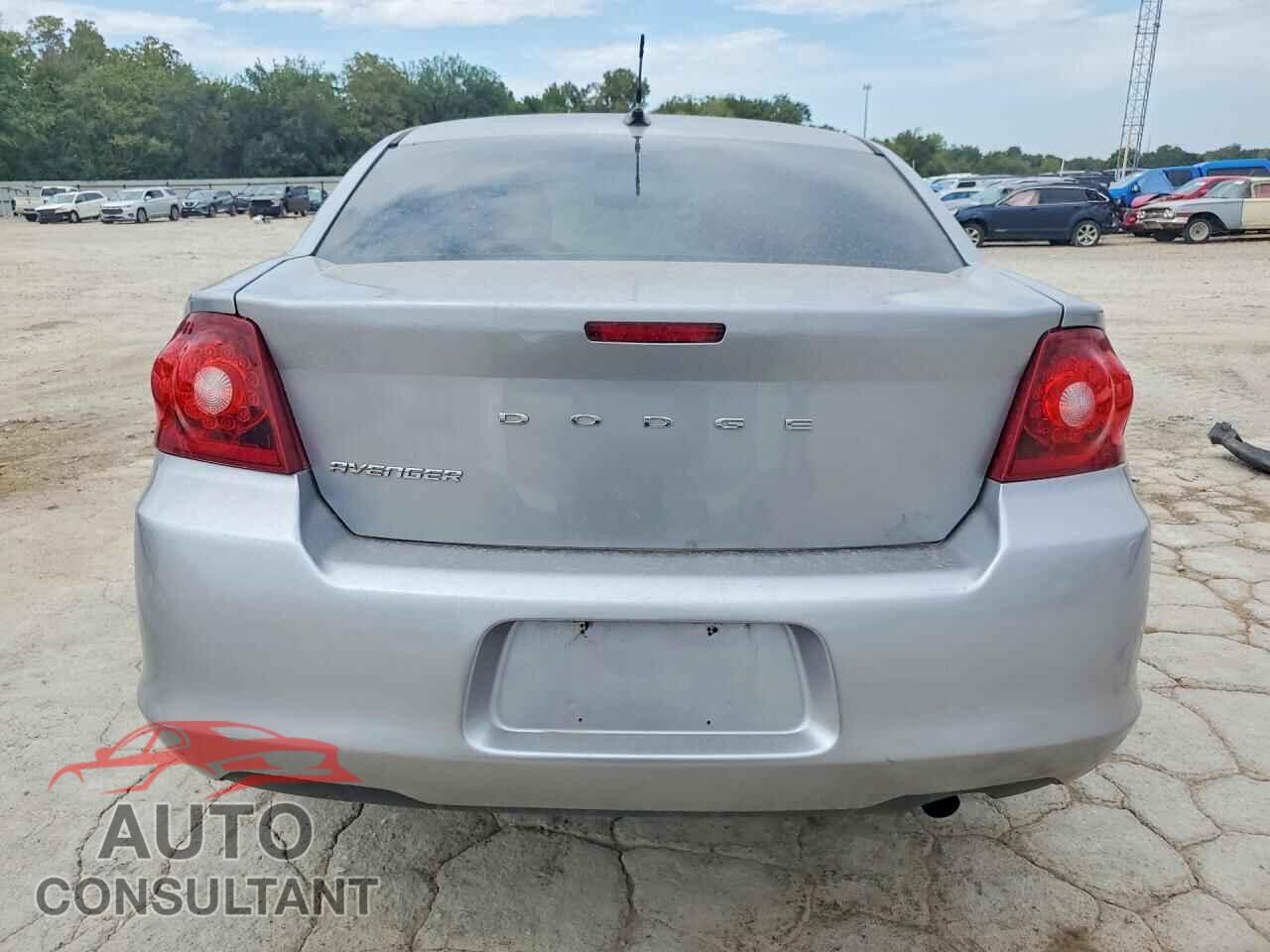 DODGE AVENGER 2013 - 1C3CDZAB0DN541388