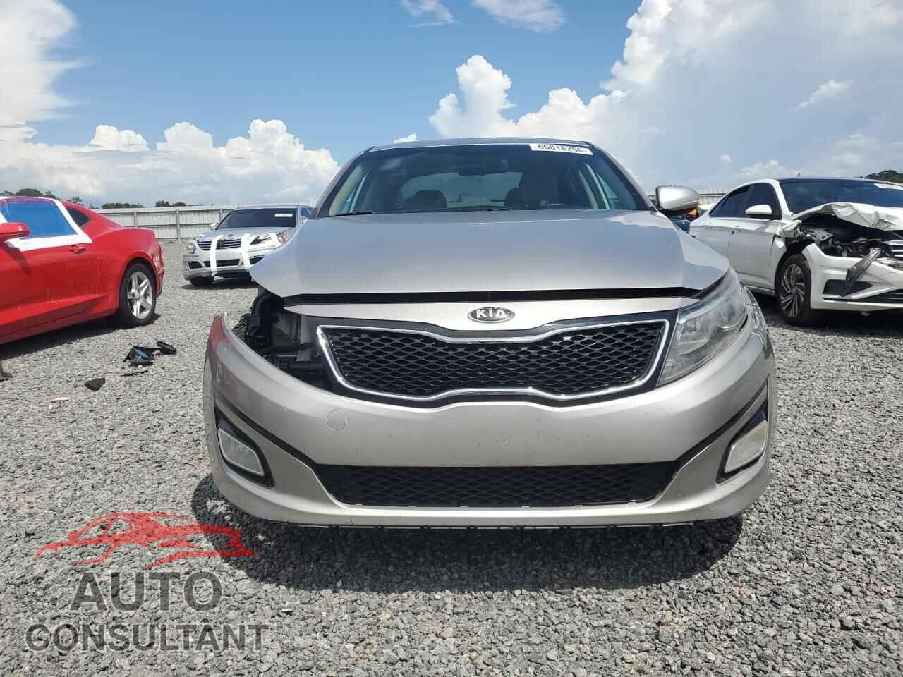 KIA OPTIMA 2014 - KNAGM4A73E5519394