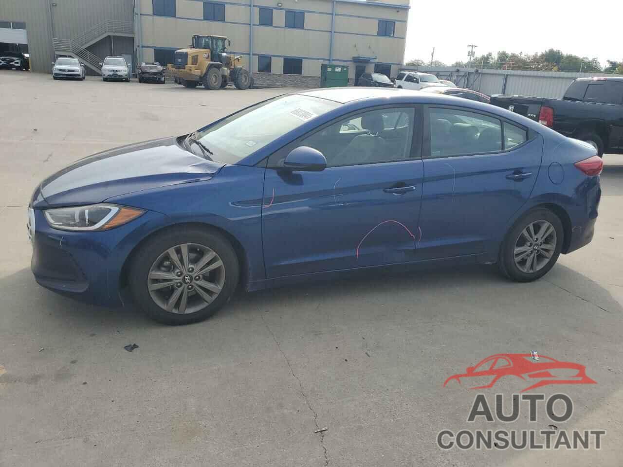 HYUNDAI ELANTRA 2018 - 5NPD84LF1JH313547