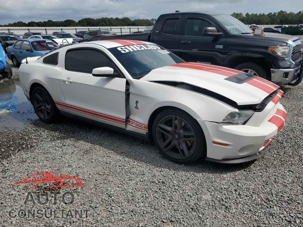 FORD MUSTANG 2012 - 1ZVBP8JS1C5251262
