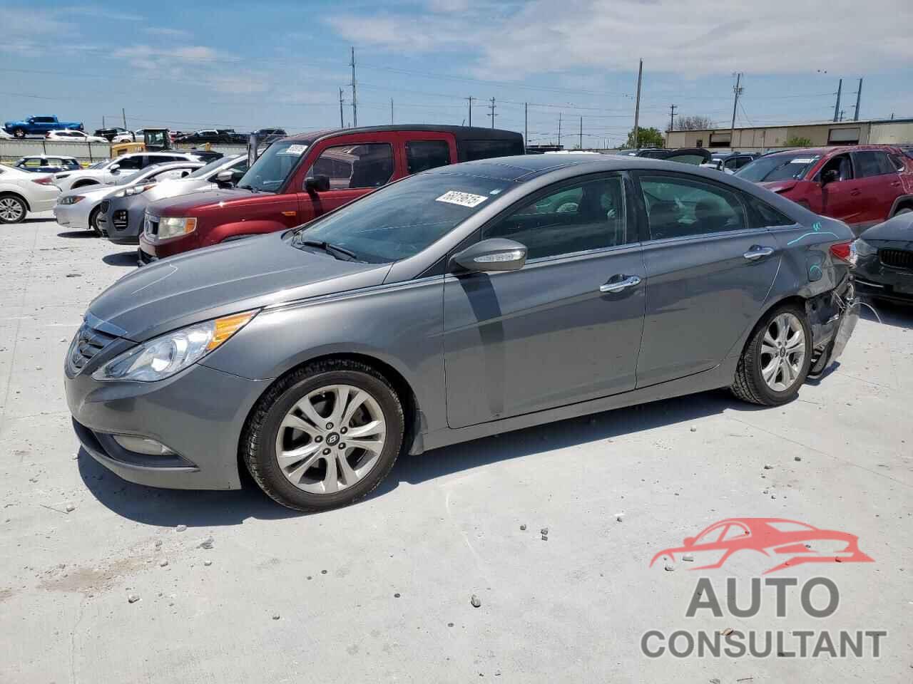HYUNDAI SONATA 2013 - 5NPEC4AC4DH577586