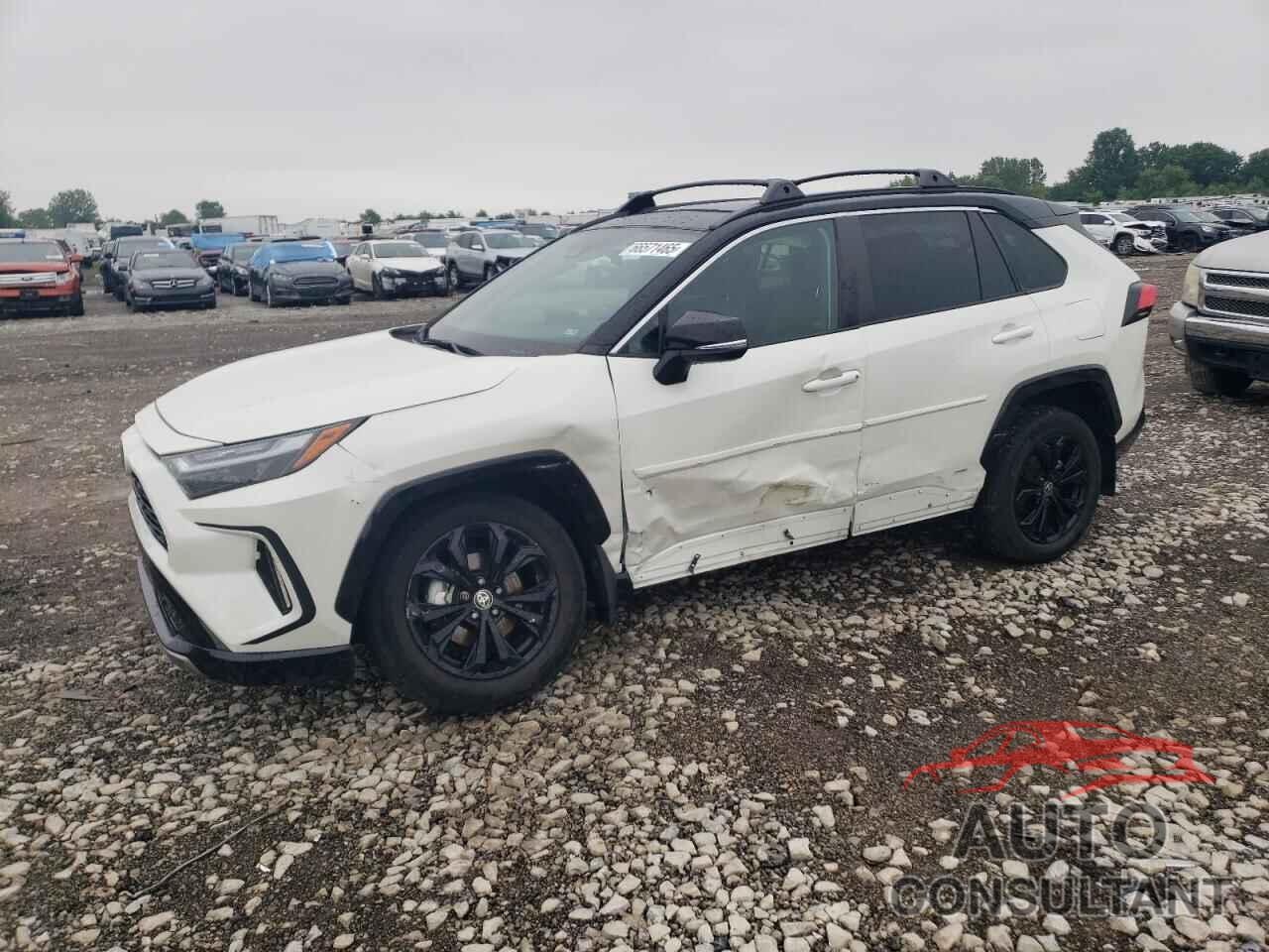 TOYOTA RAV4 2022 - 4T3E6RFV4NU088632