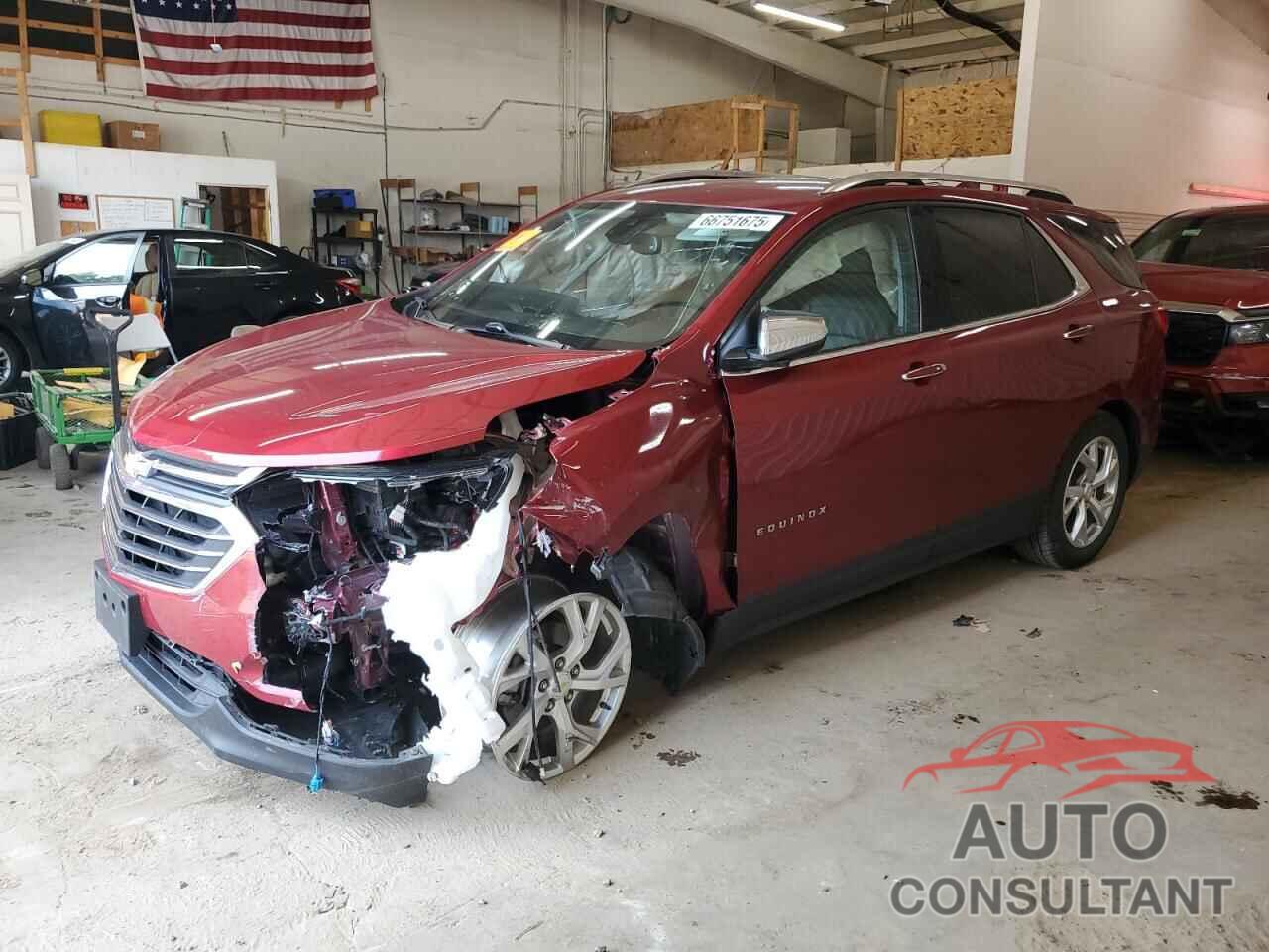 CHEVROLET EQUINOX 2021 - 2GNAXXEV6M6151846