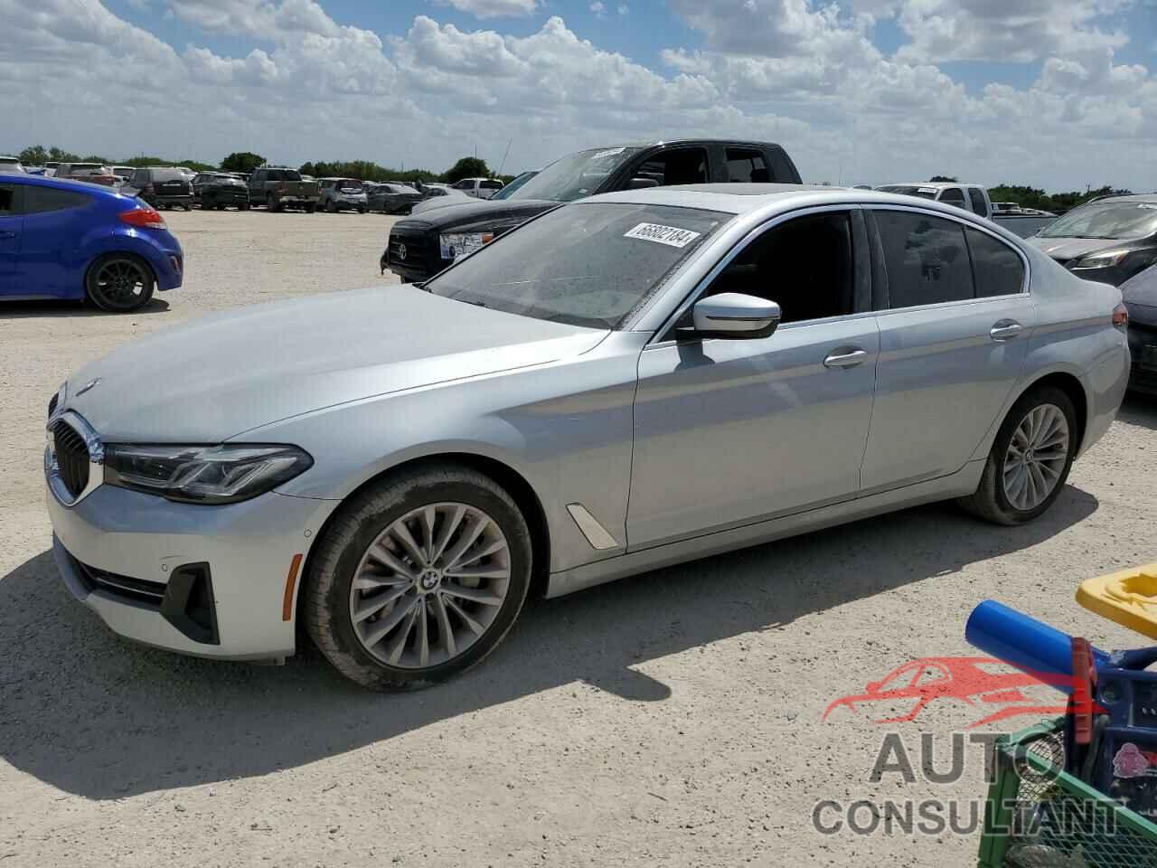 BMW 5 SERIES 2021 - WBA53BJ09MWX00266