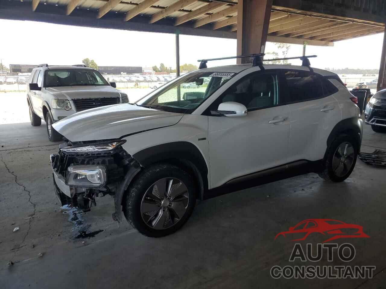 HYUNDAI KONA 2020 - KM8K53AG2LU064511