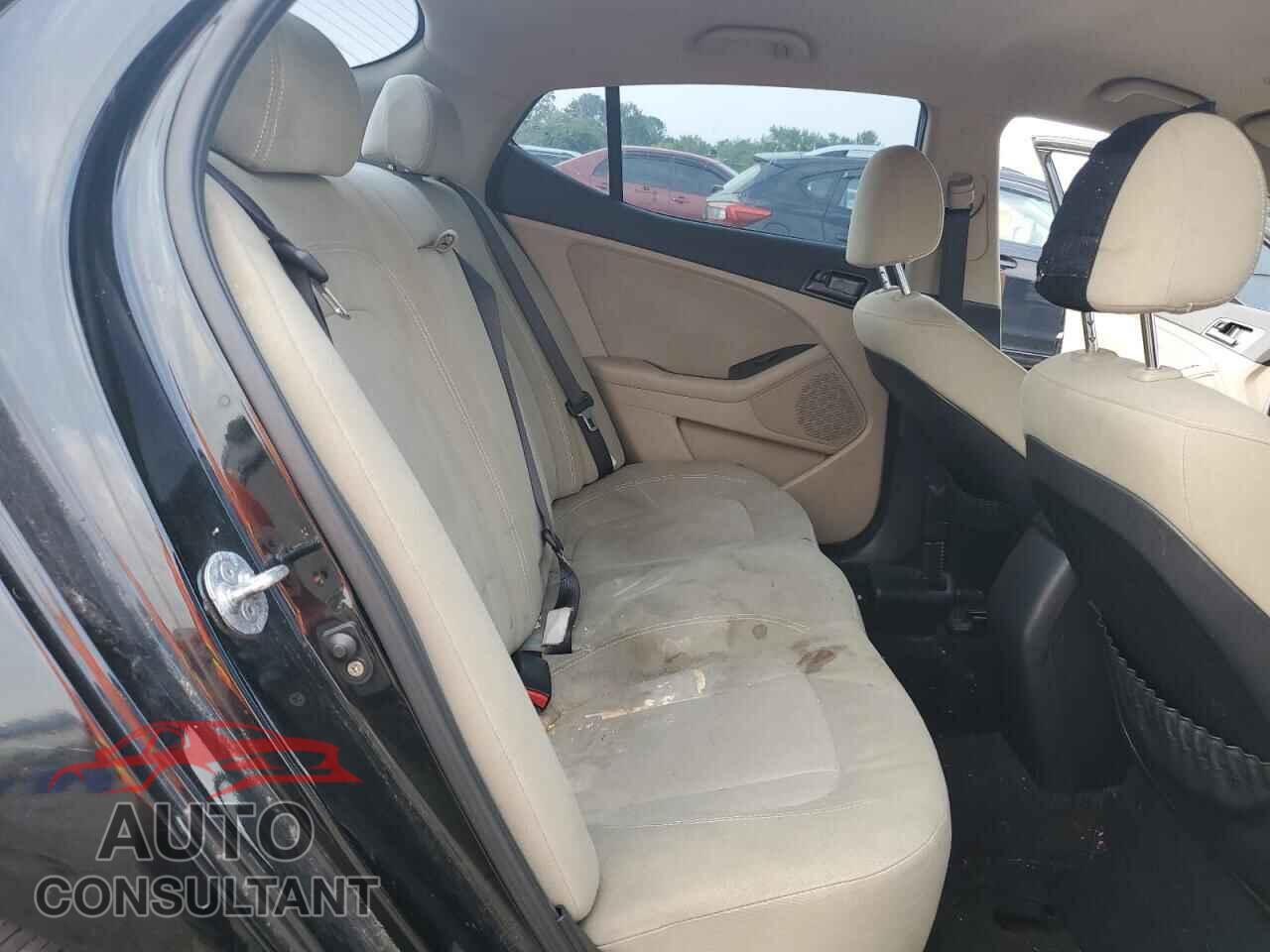 KIA OPTIMA 2011 - KNAGM4A72B5062802