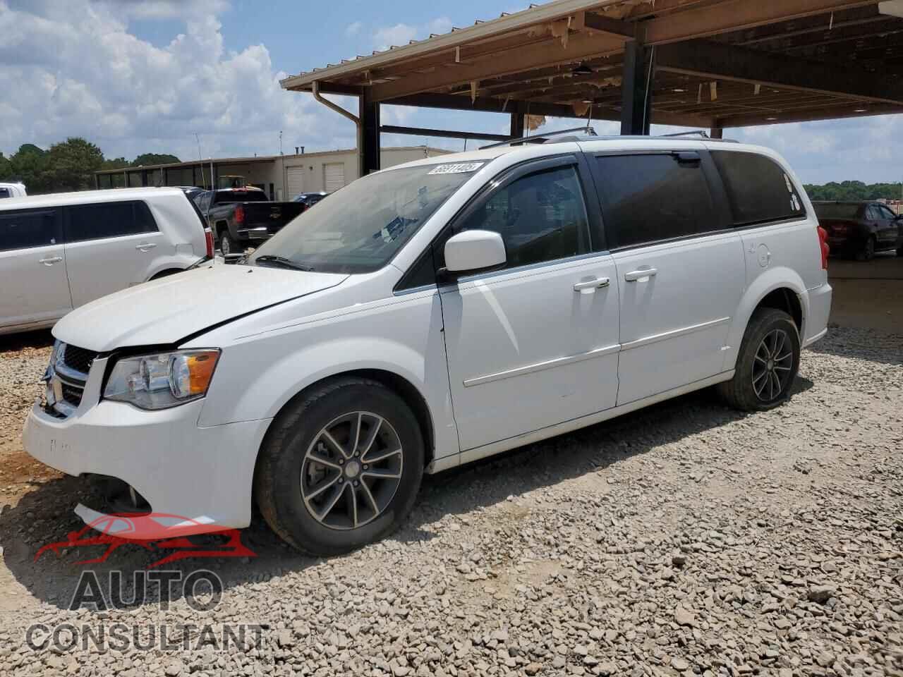 DODGE CARAVAN 2017 - 2C4RDGCG4HR807457