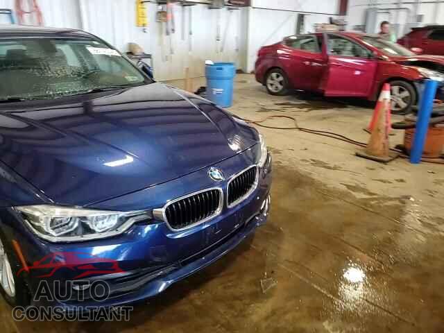 BMW 3 SERIES 2016 - WBA8E5G55GNU20219