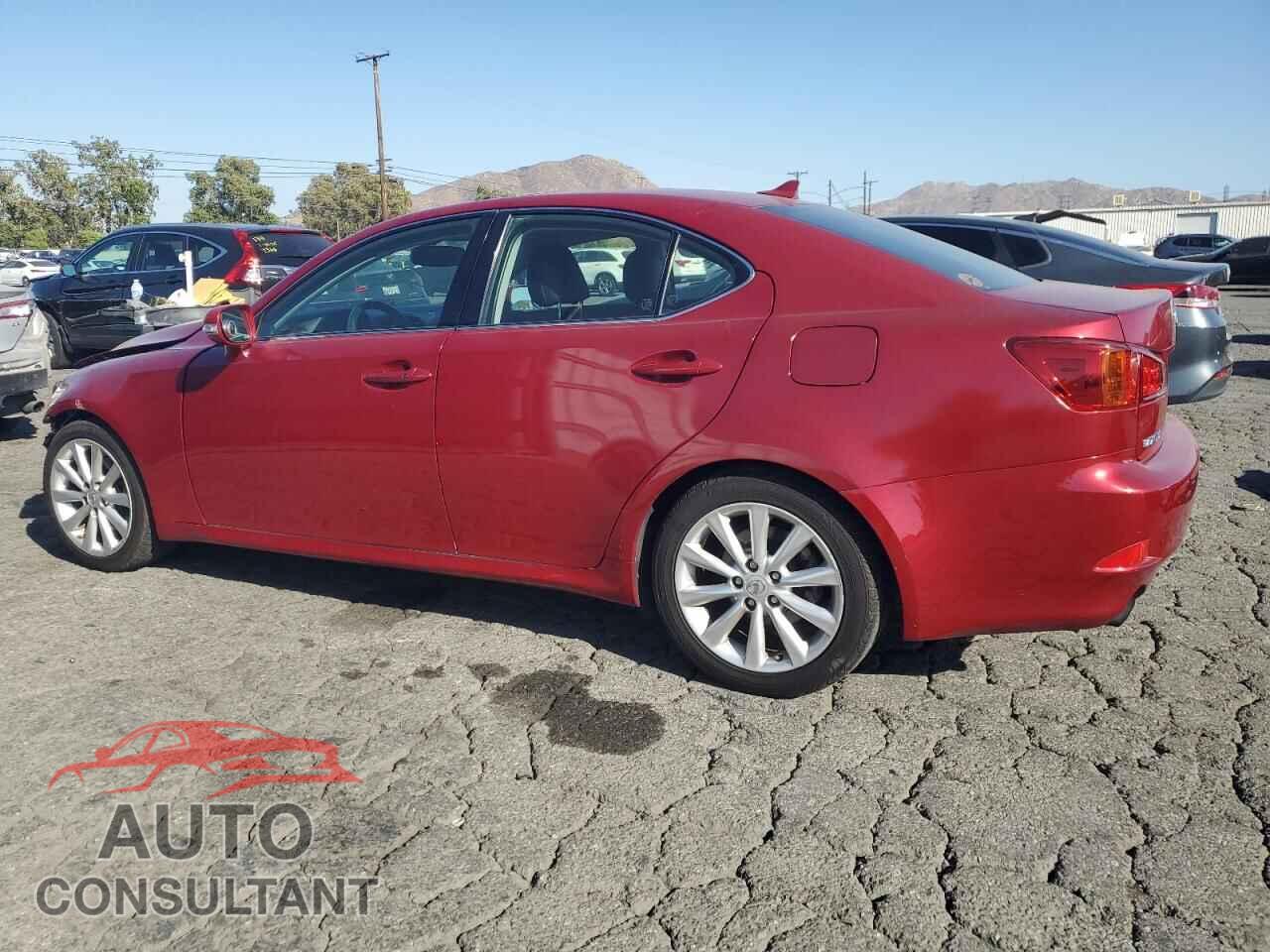 LEXUS IS 2010 - JTHBF5C28A5117989