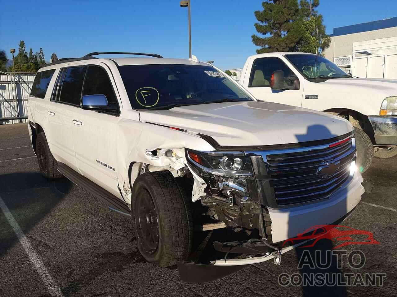 CHEVROLET SUBURBAN 2016 - 1GNSCJKC8GR335422