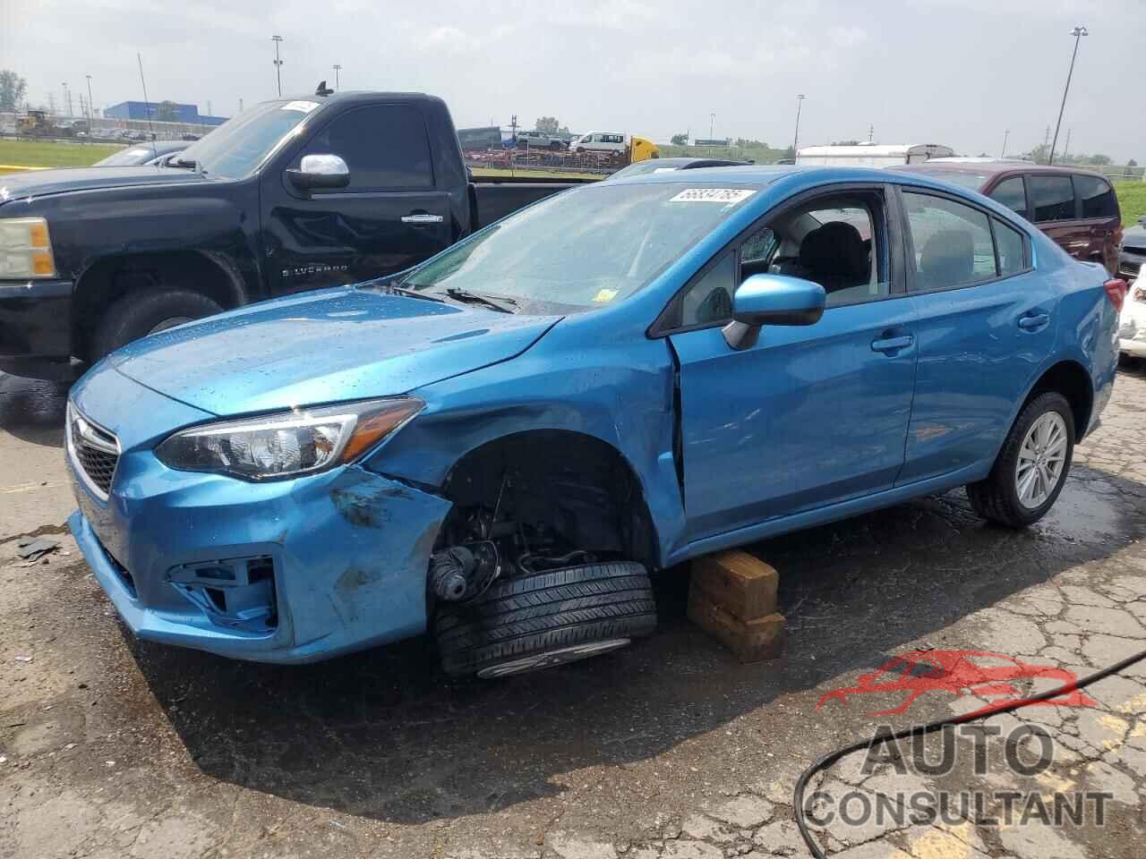 SUBARU IMPREZA 2017 - 4S3GKAB64H3615001