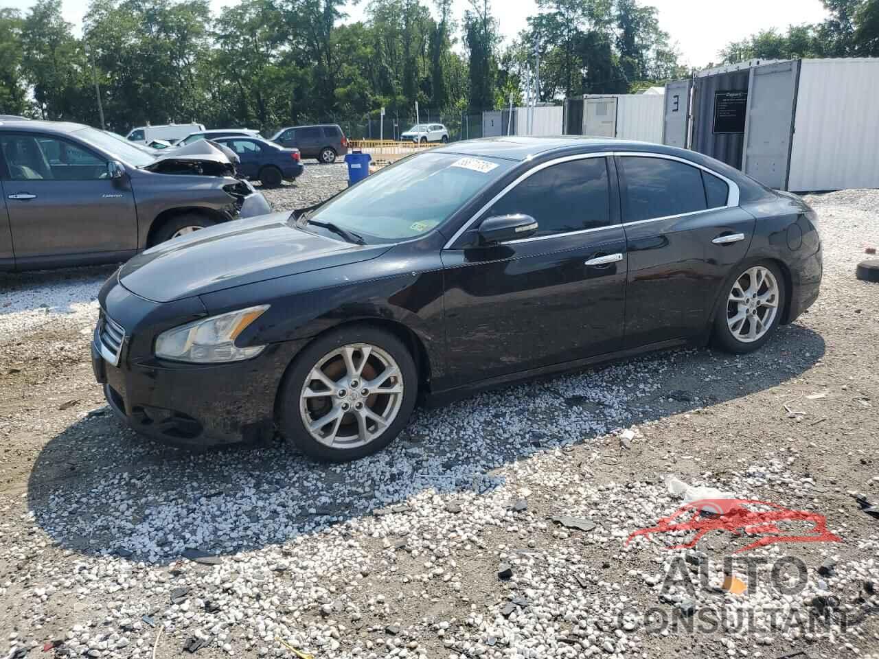 NISSAN MAXIMA 2012 - 1N4AA5AP0CC864470