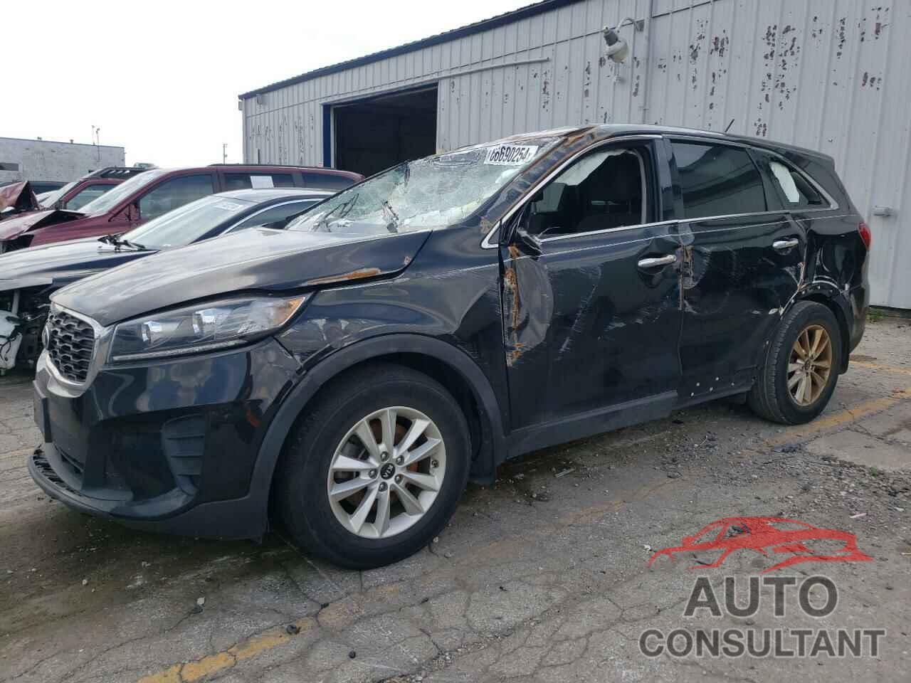 KIA SORENTO 2019 - 5XYPG4A36KG453319