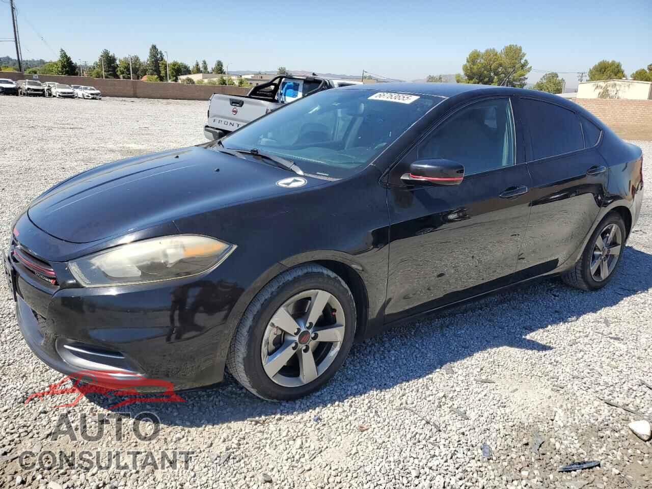 DODGE DART 2015 - 1C3CDFBB7FD252496