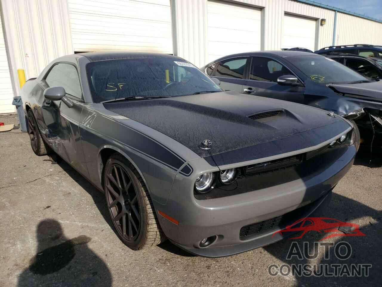 DODGE CHALLENGER 2017 - 2C3CDZBT4HH639944