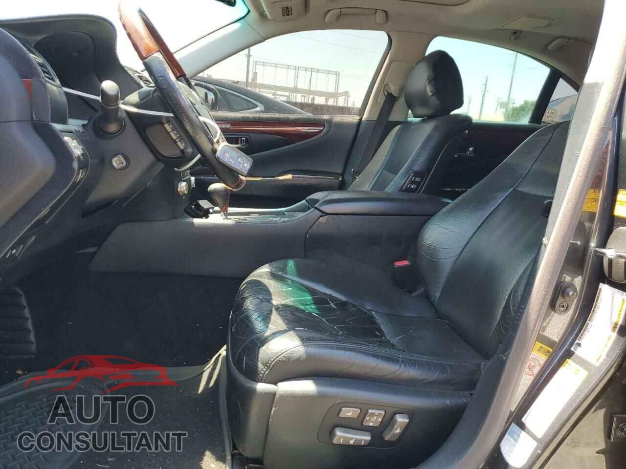 LEXUS LS460 2010 - JTHBL5EF2A5092421