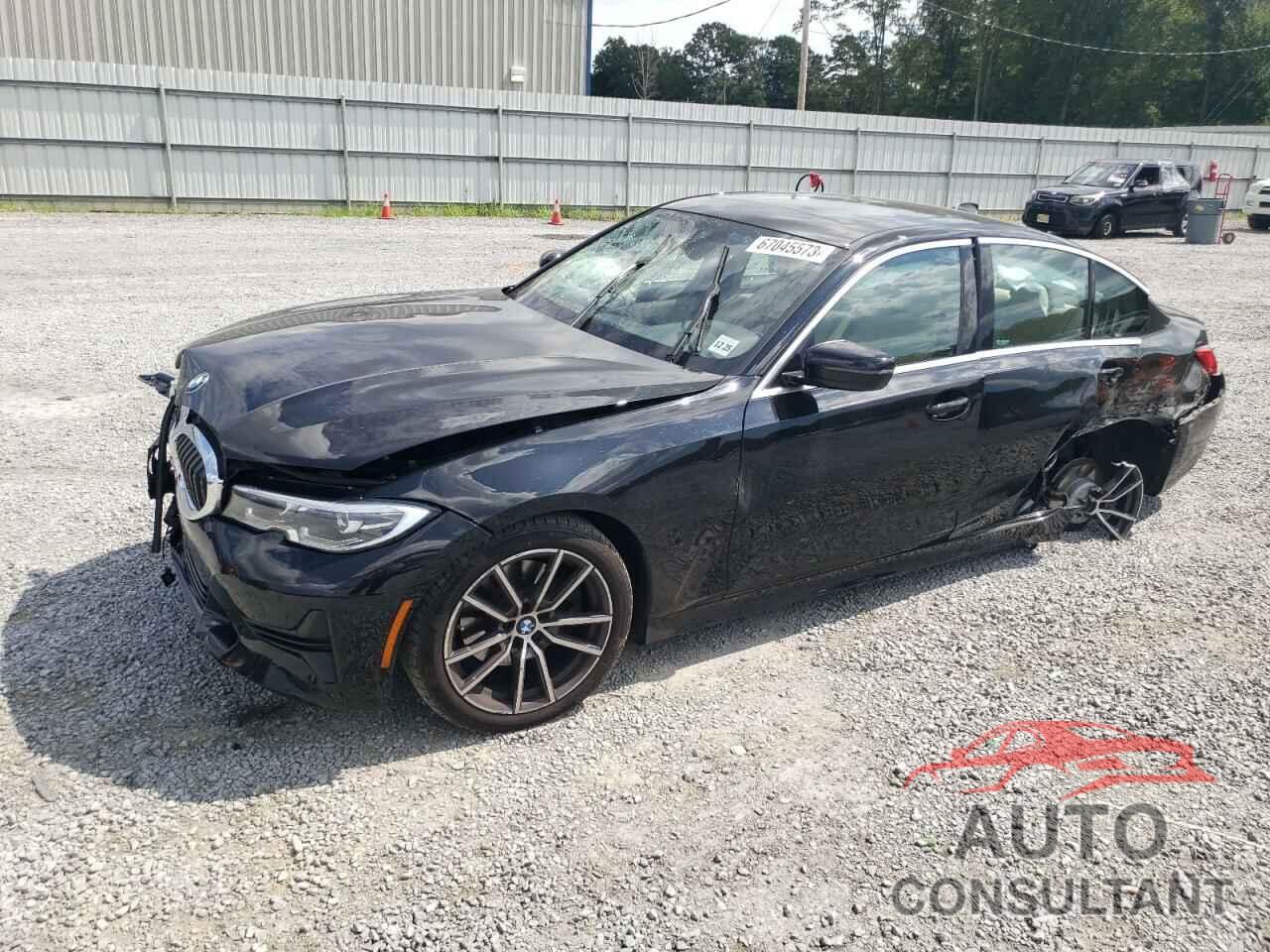 BMW 3 SERIES 2021 - 3MW5R7J05M8B56899