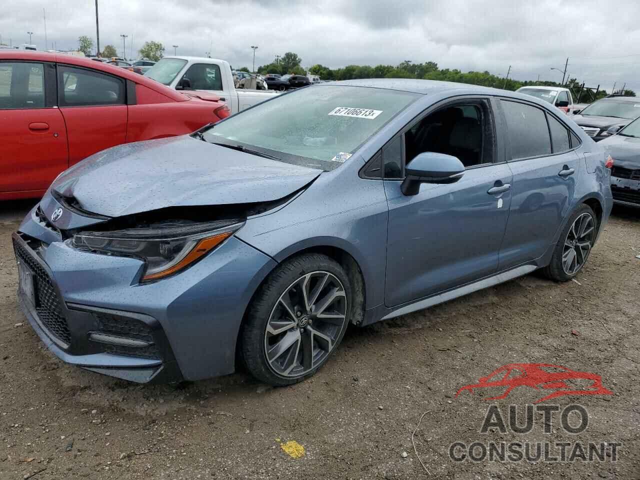 TOYOTA COROLLA 2020 - 5YFS4RCE4LP051570