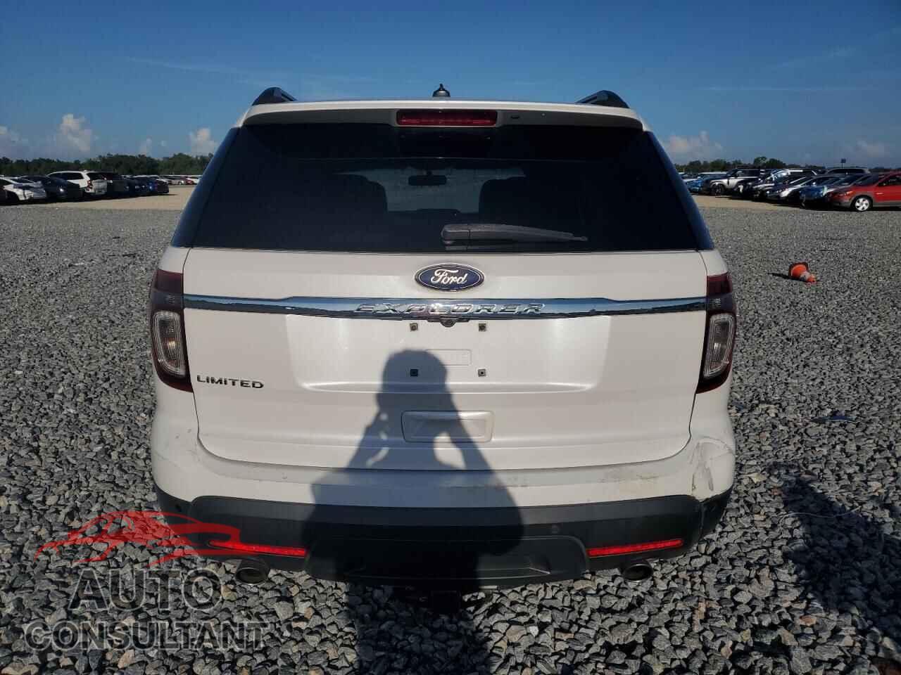 FORD EXPLORER 2011 - 1FMHK7F83BGA09607