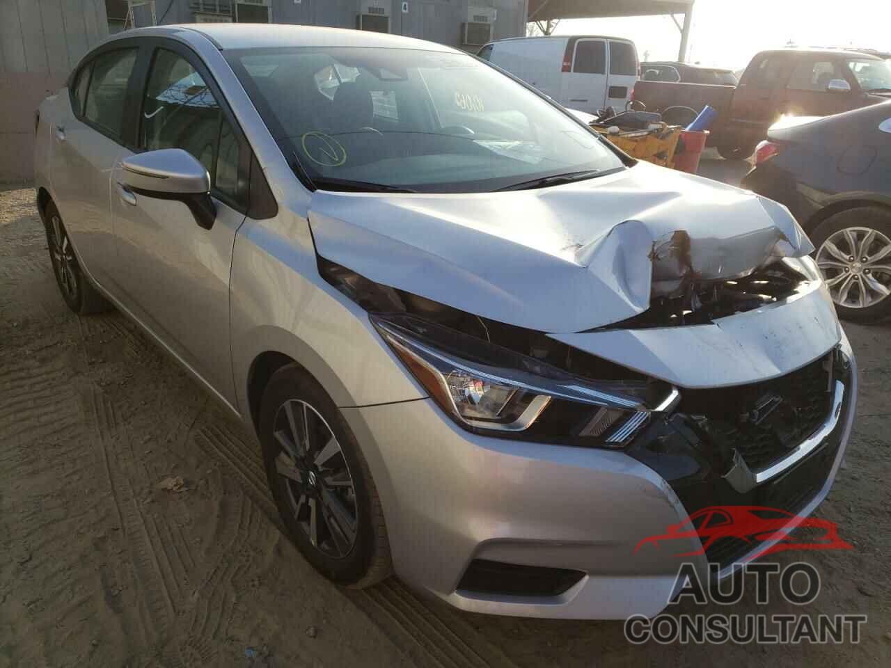 NISSAN VERSA 2021 - 3N1CN8EV5ML880870