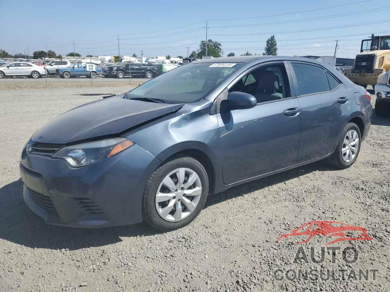 TOYOTA COROLLA 2016 - 2T1BURHE5GC663274