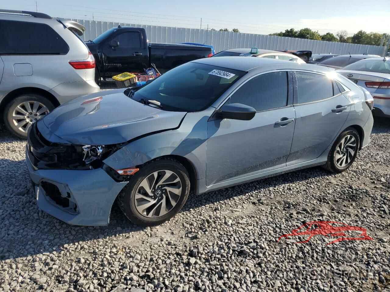 HONDA CIVIC 2017 - SHHFK7H23HU219811