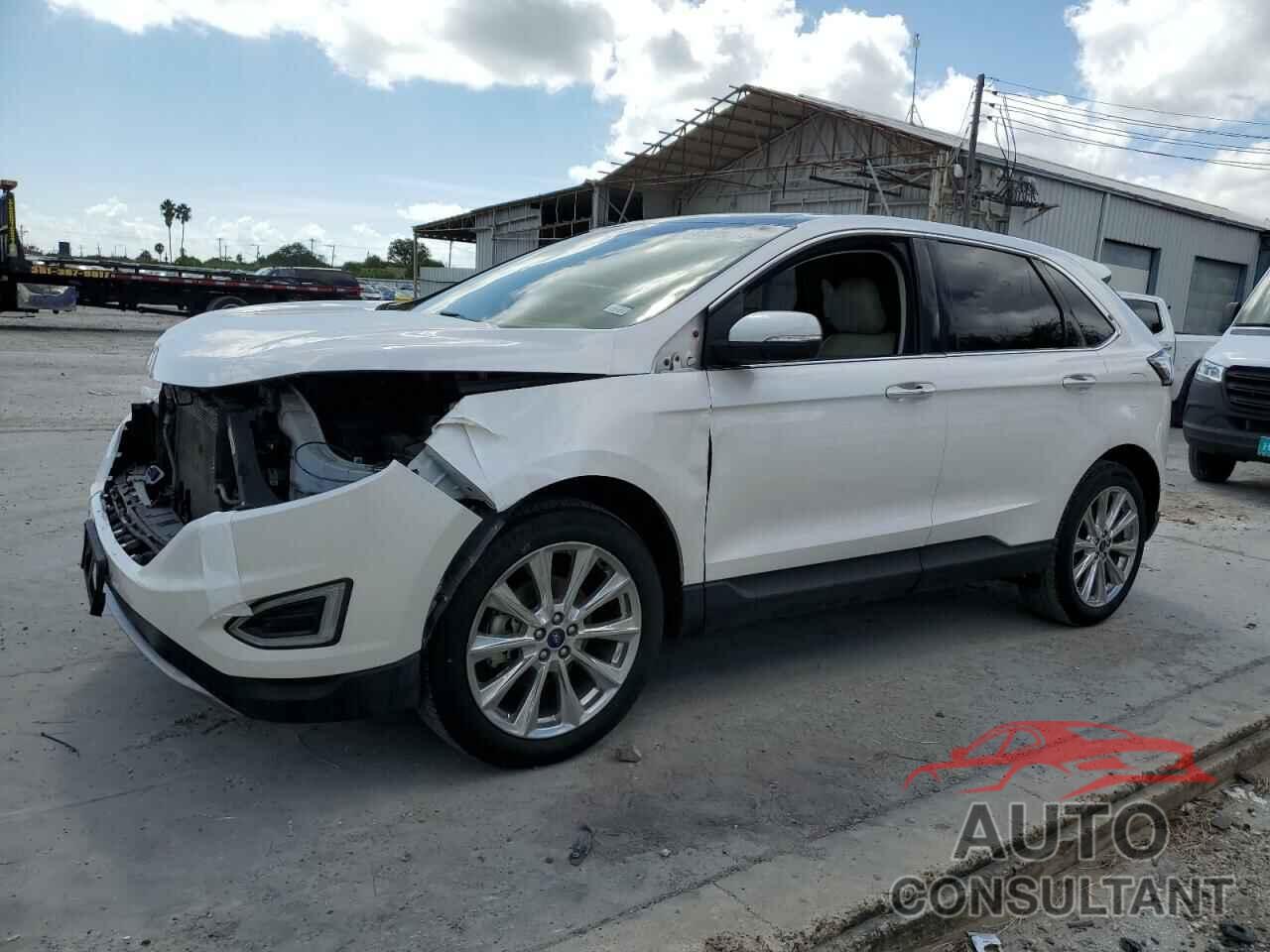 FORD EDGE 2017 - 2FMPK3K91HBB94257