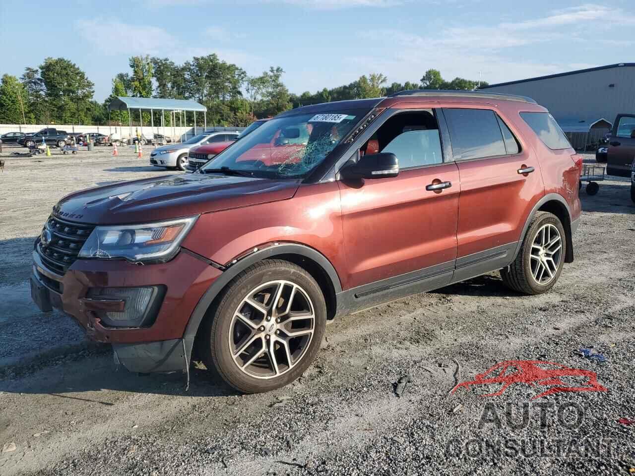 FORD EXPLORER 2016 - 1FM5K8GT1GGB14472