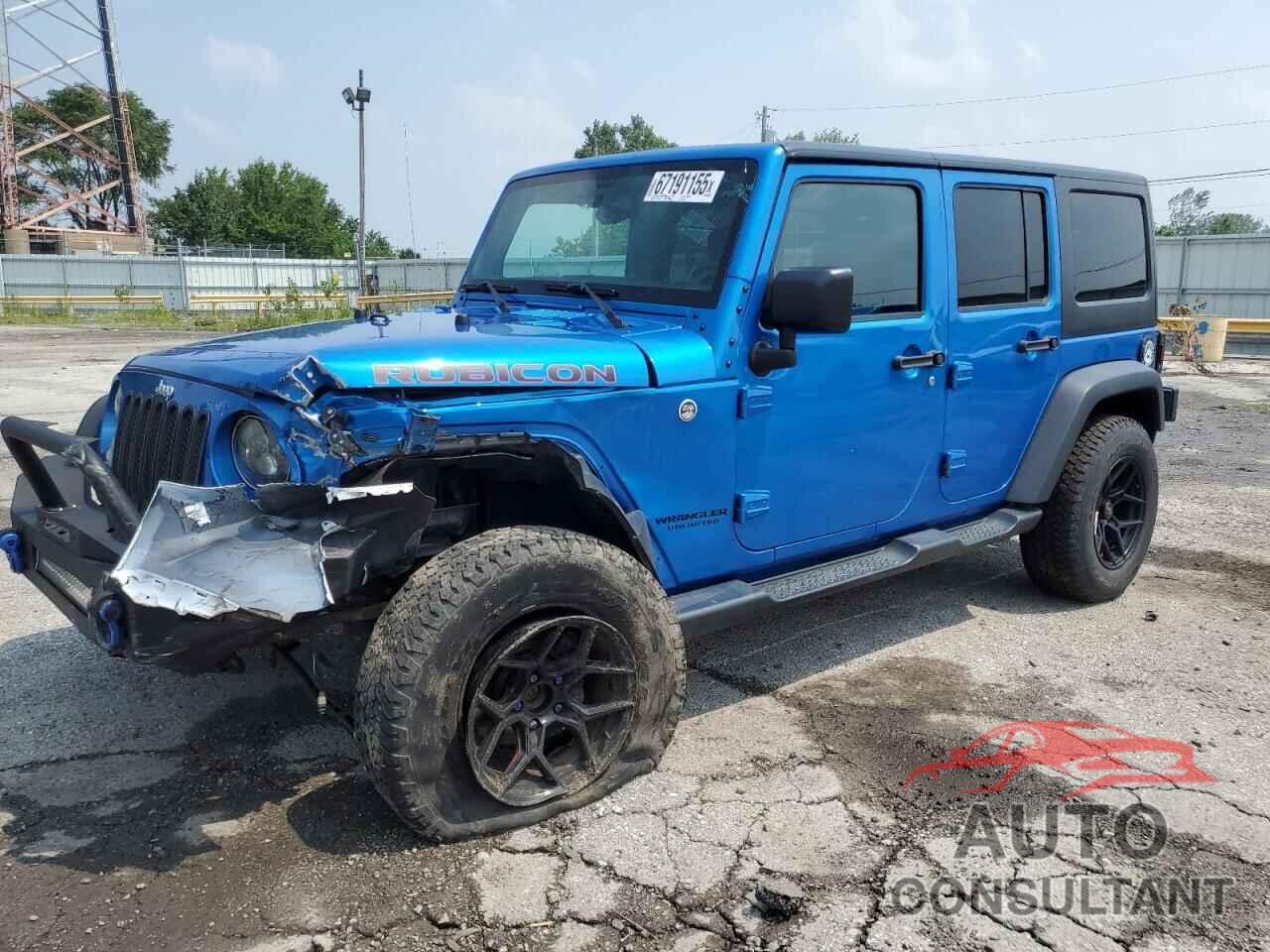 JEEP WRANGLER 2016 - 1C4BJWDG4GL213364