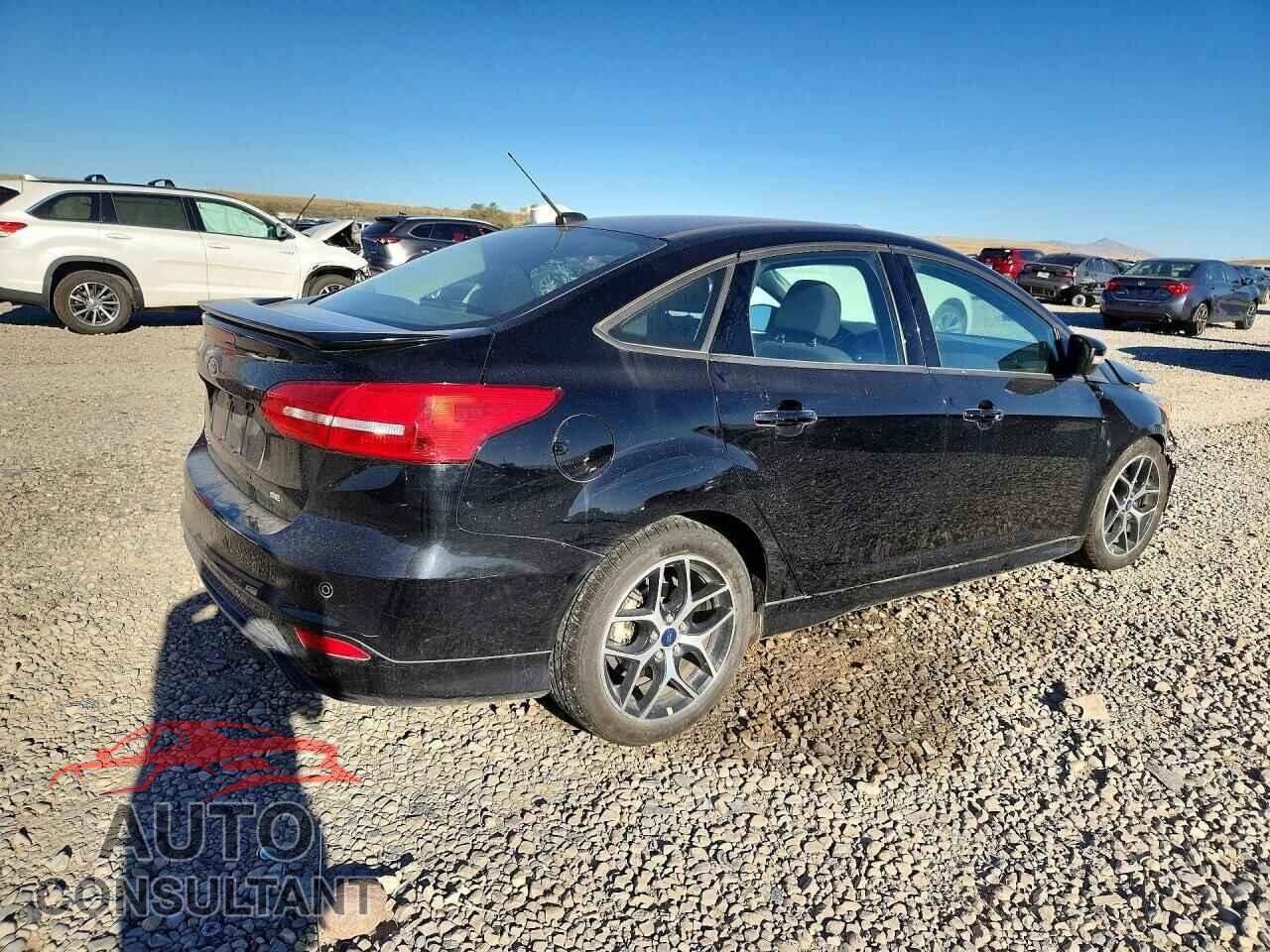 FORD FOCUS 2016 - 1FADP3F25GL306214
