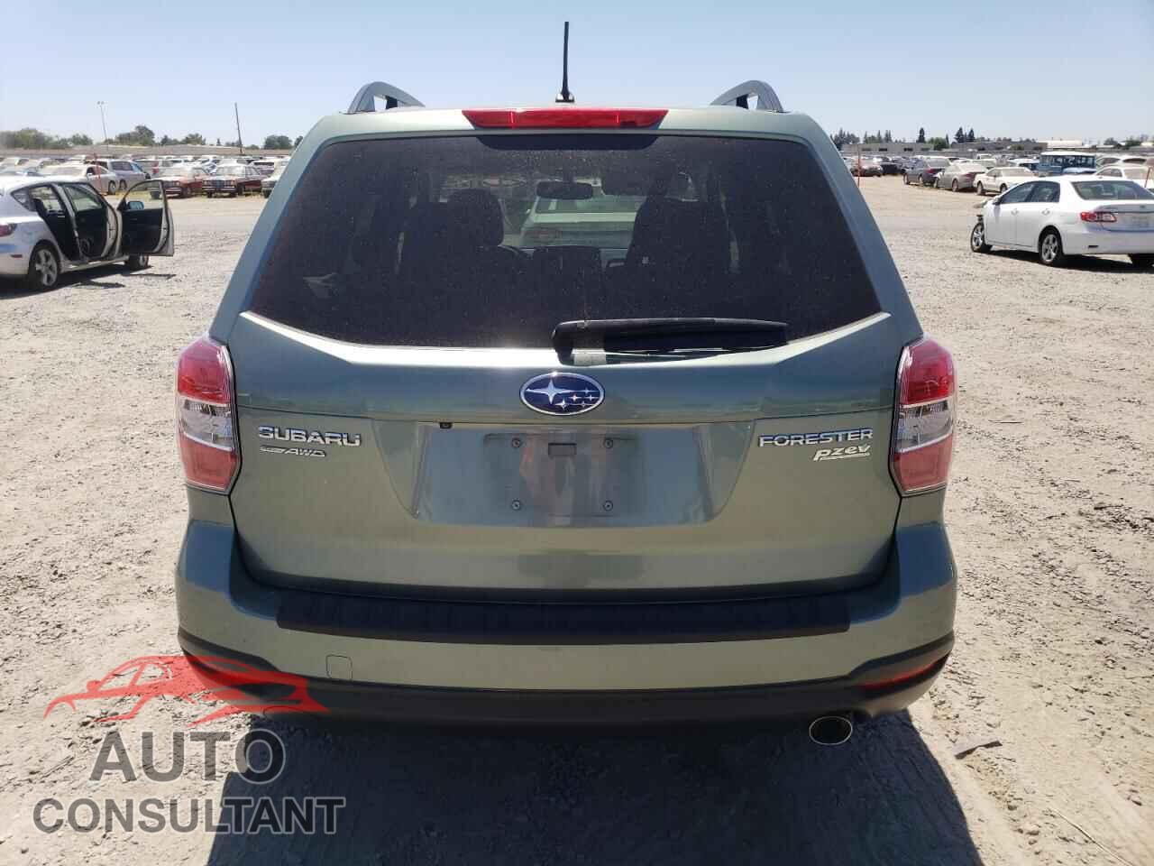 SUBARU FORESTER 2014 - JF2SJAEC5EH539593