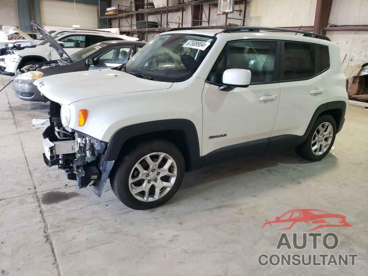 JEEP RENEGADE 2017 - ZACCJABB5HPF77675