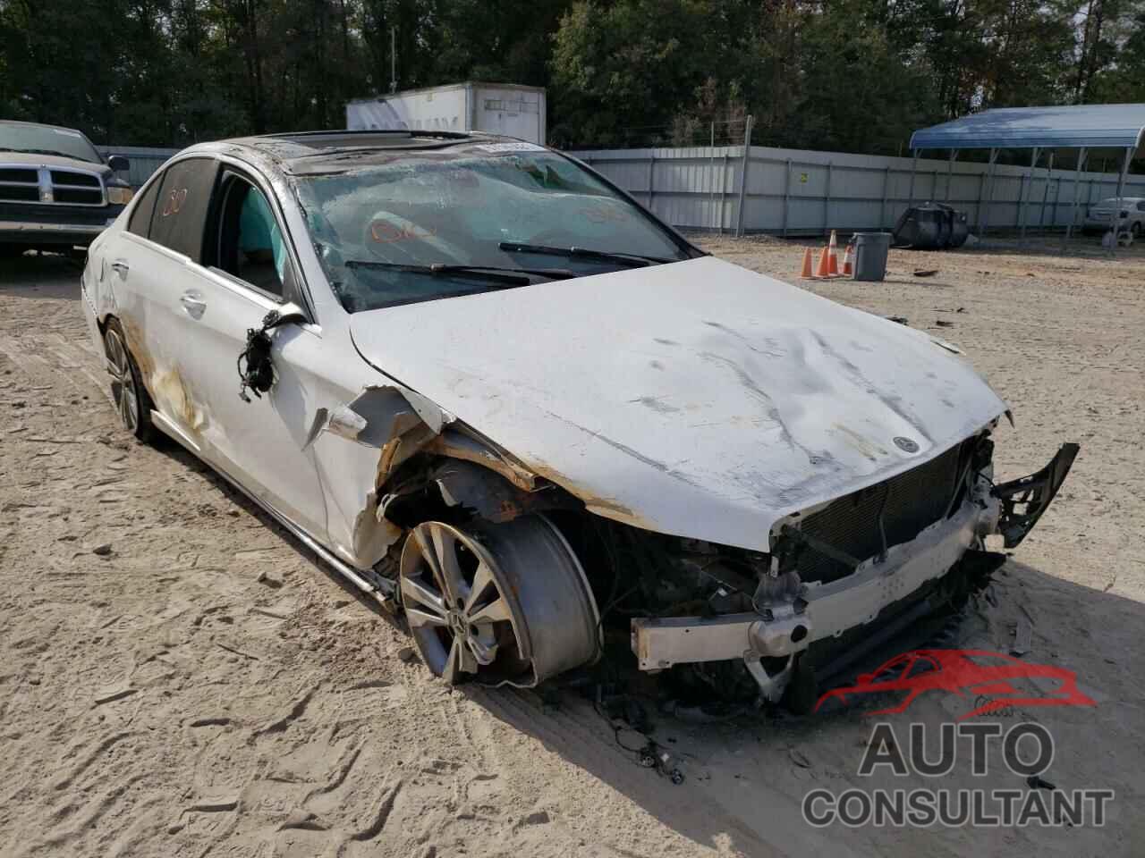 MERCEDES-BENZ C-CLASS 2018 - WDDWF4JB9JR333302