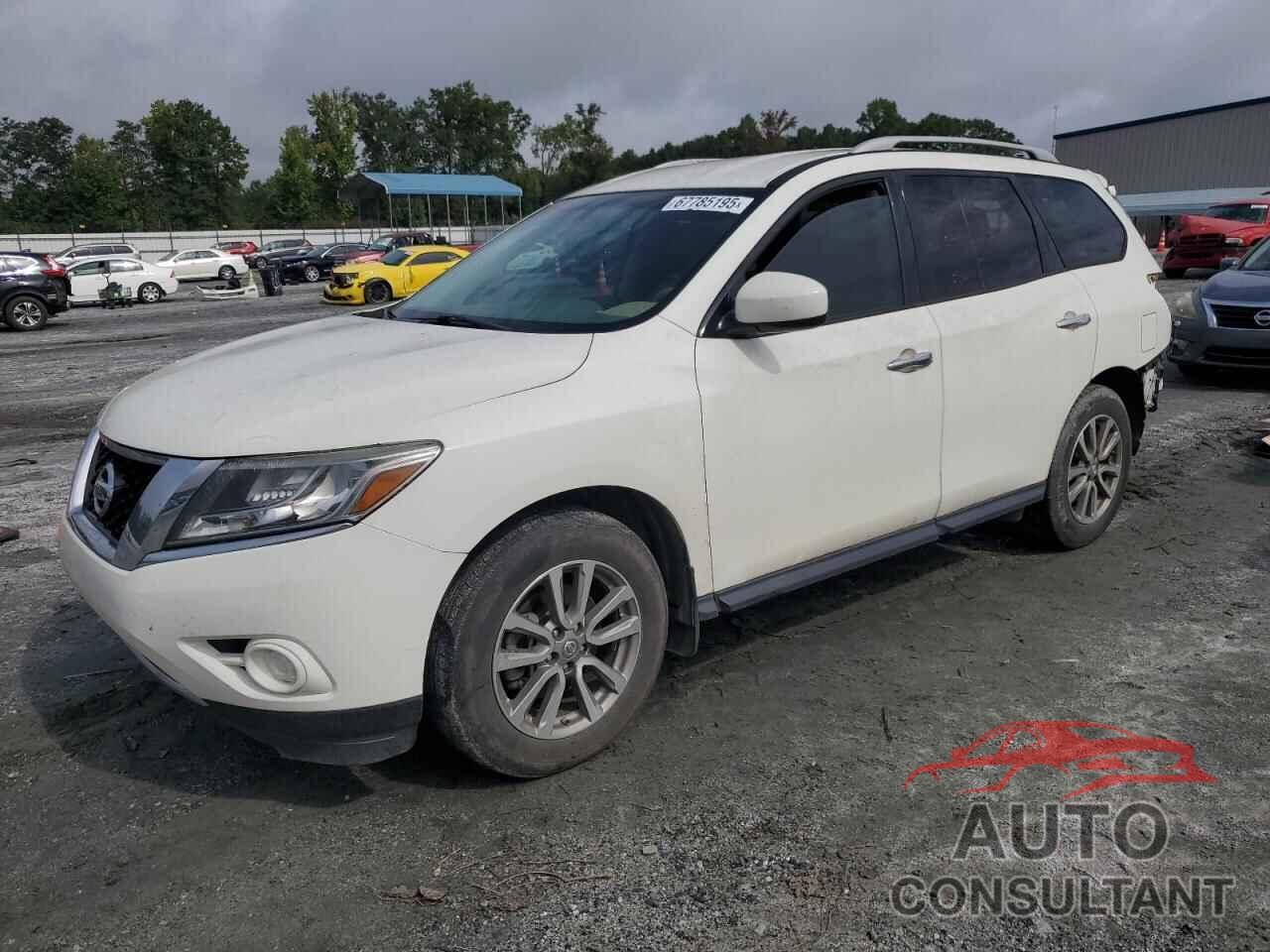 NISSAN PATHFINDER 2015 - 5N1AR2MN6FC706081