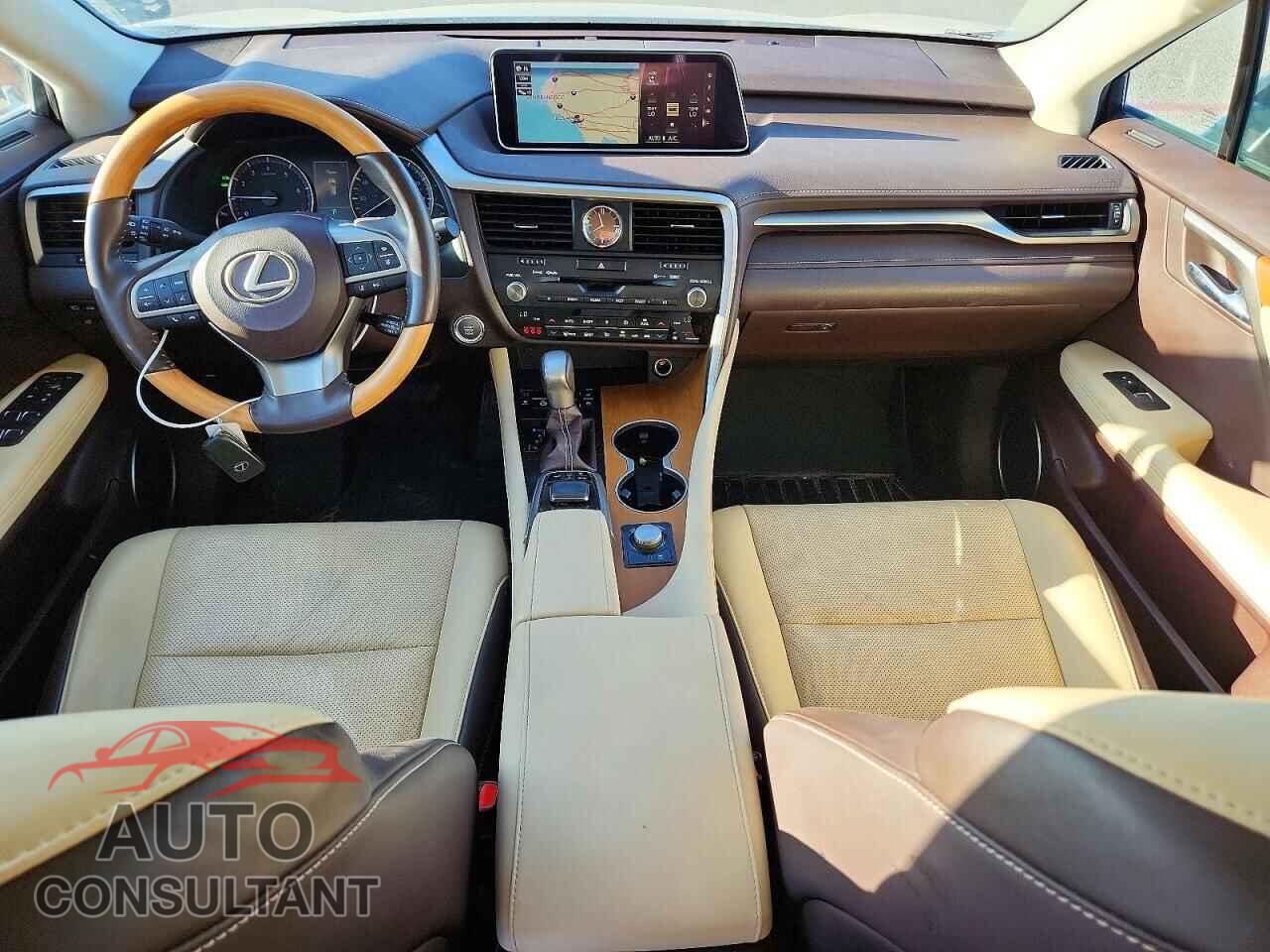 LEXUS RX350 2019 - 2T2ZZMCAXKC120465