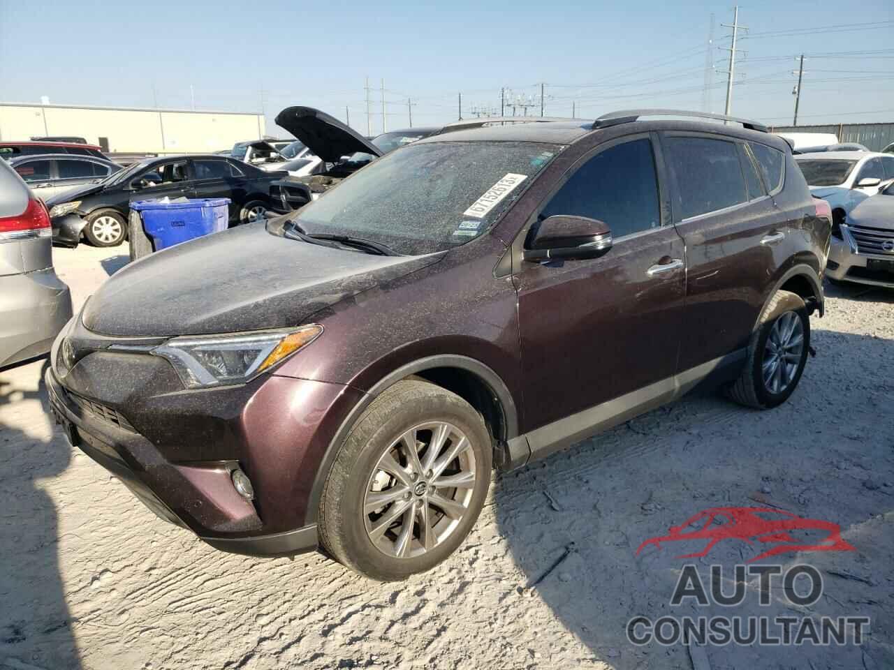 TOYOTA RAV4 2018 - 2T3YFREV3JW440351