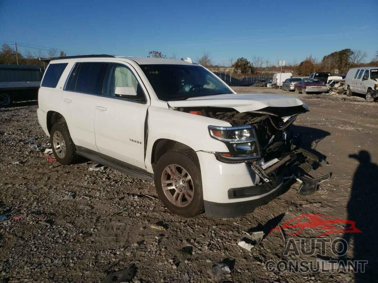 CHEVROLET TAHOE 2016 - 1GNSCAKC5GR482264