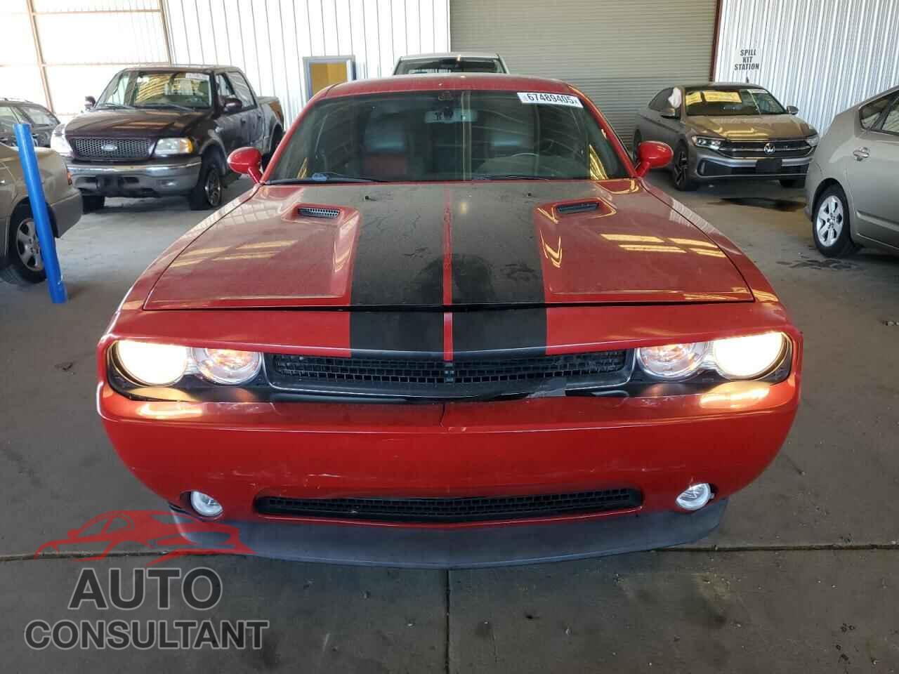 DODGE CHALLENGER 2012 - 2C3CDYAG5CH176770